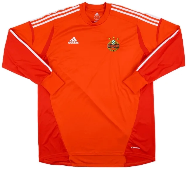 adidas 2013-14 Rapid Vienna Player Issue GK Shirt - 10/10 - (XXL)