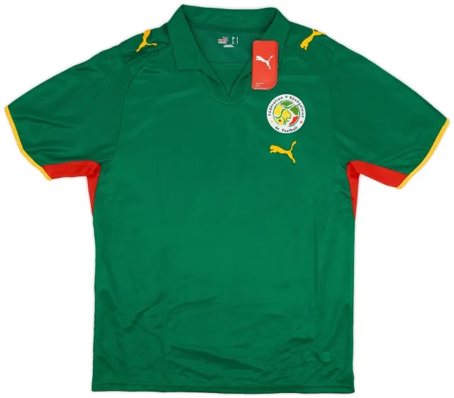 Puma 2008-10 Senegal Away Shirt (L)