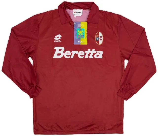 Lotto 1993-94 Torino Home L/S Shirt (L)