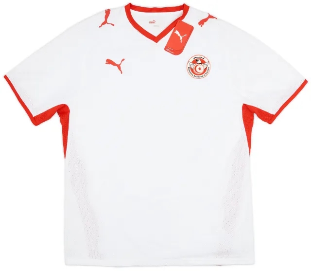 Puma 2008-09 Tunisia Home Shirt (L)