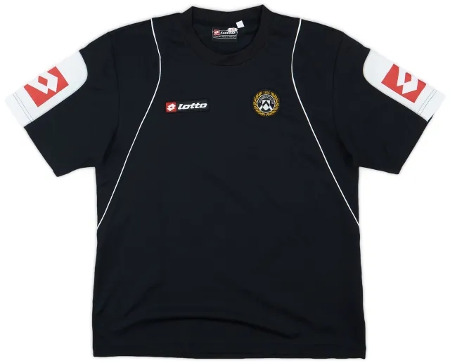 2005-06 Udinese Lotto Training Shirt - 8/10 - (M)