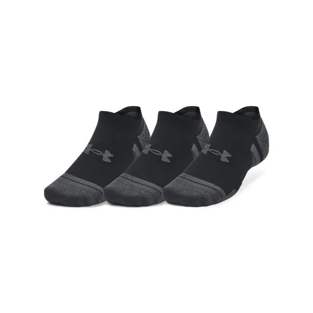 Under Armour Ua Performance Tech No Show Socks (3 Pack)