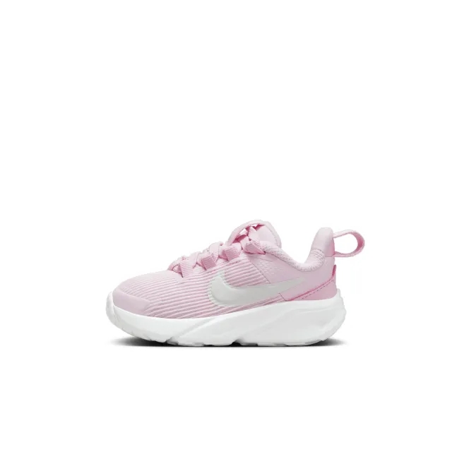Nike pale pink star runner 4 Girls Toddler trainers