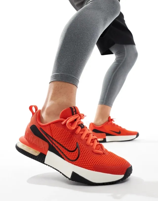 Nike Training Air Max Alpha 6 Trainers In Red-Orange