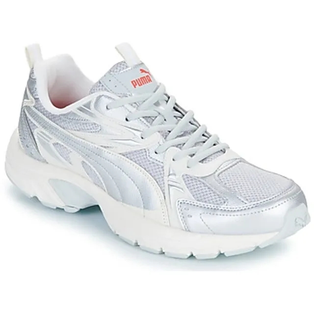 Puma  MILENIO TECH  men's Running Trainers in Grey