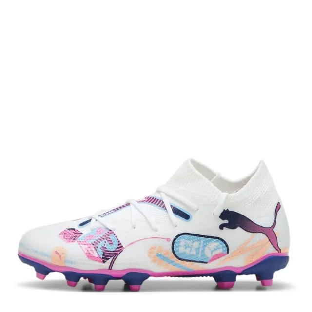 Puma Future 7 Match Fg/Ag Volume Up - ['White']
