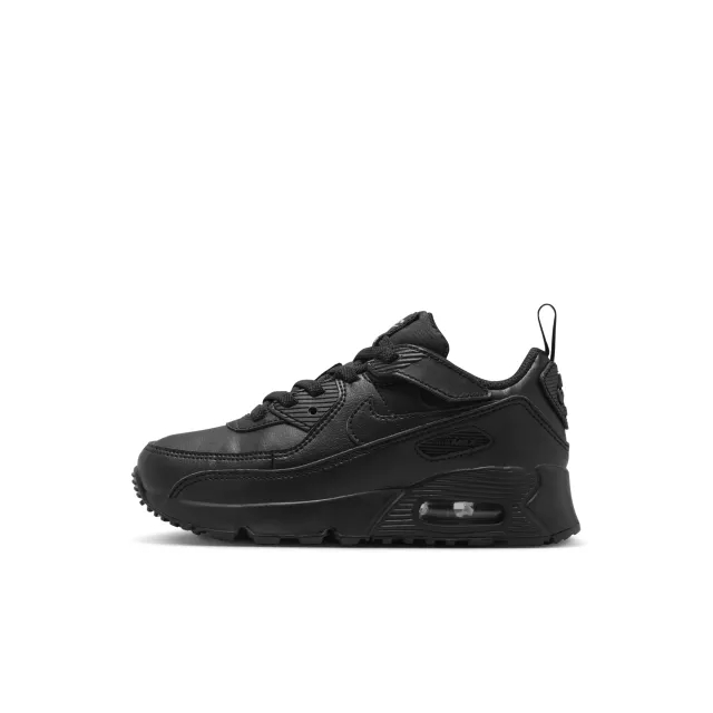 Nike Air Max 90 EasyOn Younger Kids' Shoes - Black