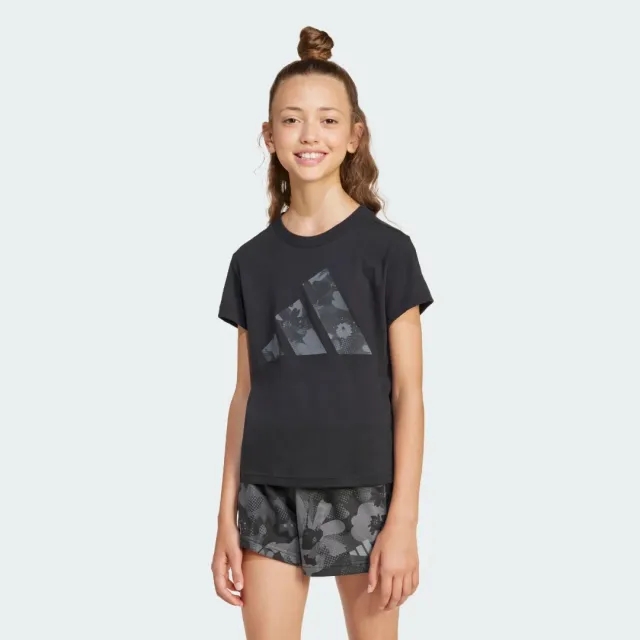 Adidas Seasonal Essentials Flower Short Sleeve T-shirt