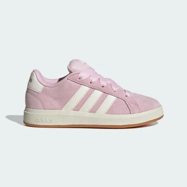 adidas  GRAND COURT 00s K  girls's Children's Shoes (Trainers) in Pink