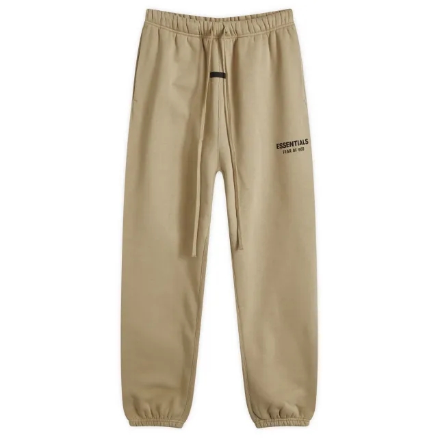 Asics Fear of God ESSENTIALS Men's Core Logo Fleece Essential Sweat Pant Desert Sand