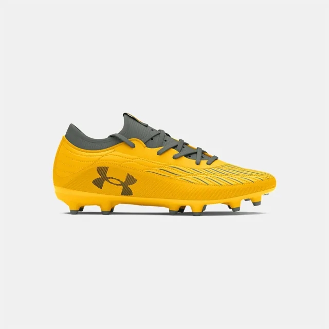 Kids'  Under Armour  Magnetico Select 4 Firm Ground Jr. Football Boots Taxi / Taxi / Black 5.5