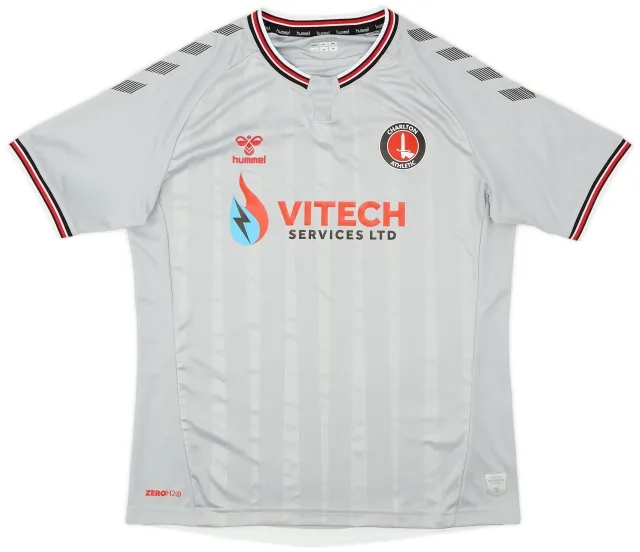 Hummel 2020-21 Charlton Away Shirt - 9/10 - (L)