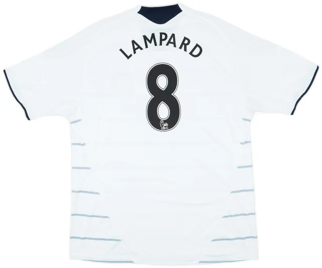 adidas 2009-10 Chelsea Third Shirt Lampard #8 - 7/10 - (XXL)