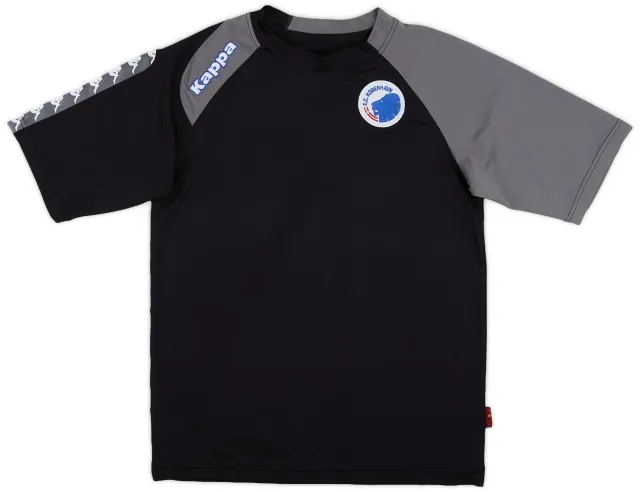 2007-08 FC Copenhagen Kappa Training Shirt - 7/10 - (S)