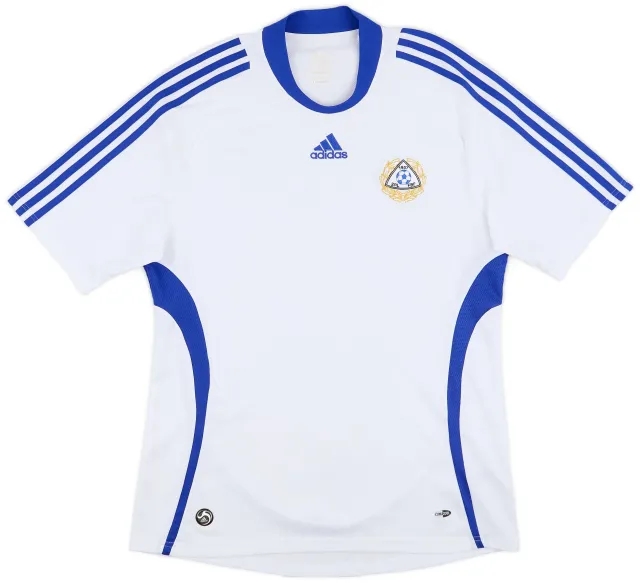 adidas 2008-09 Finland Home Shirt - 6/10 - (XL)