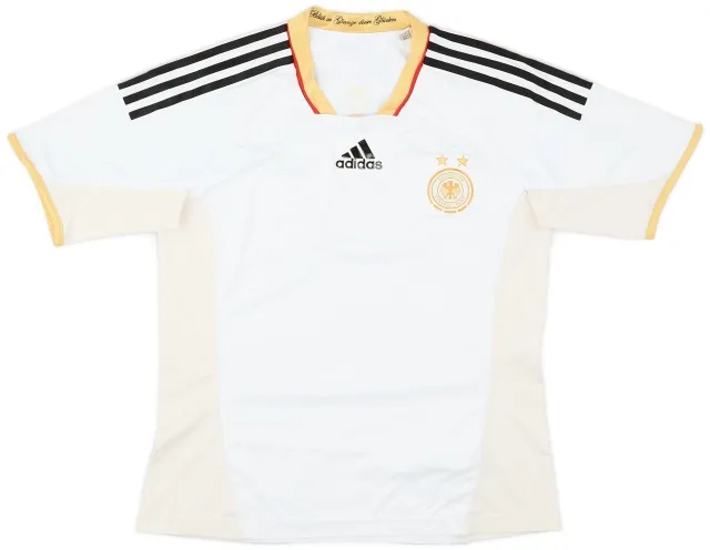 adidas 2011-12 Germany Women's Authentic Home Shirt - 8/10 - (M)