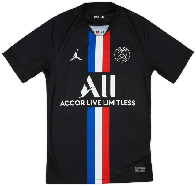 Nike 2019-20 Paris Saint-Germain Fourth Shirt - 9/10 - (XS)