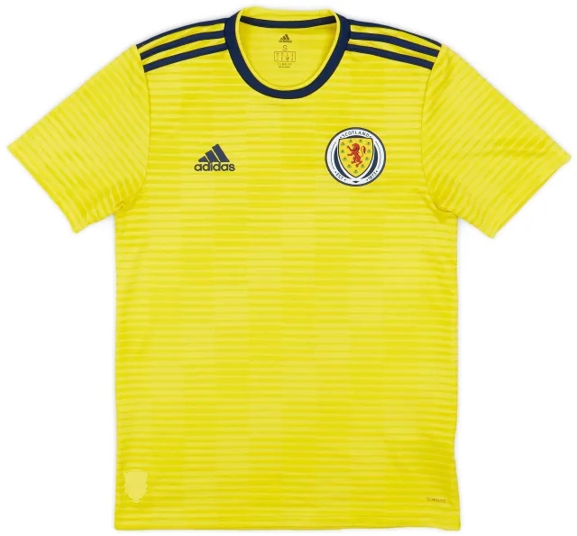 adidas 2017-18 Scotland Away Shirt - 8/10 - (S)