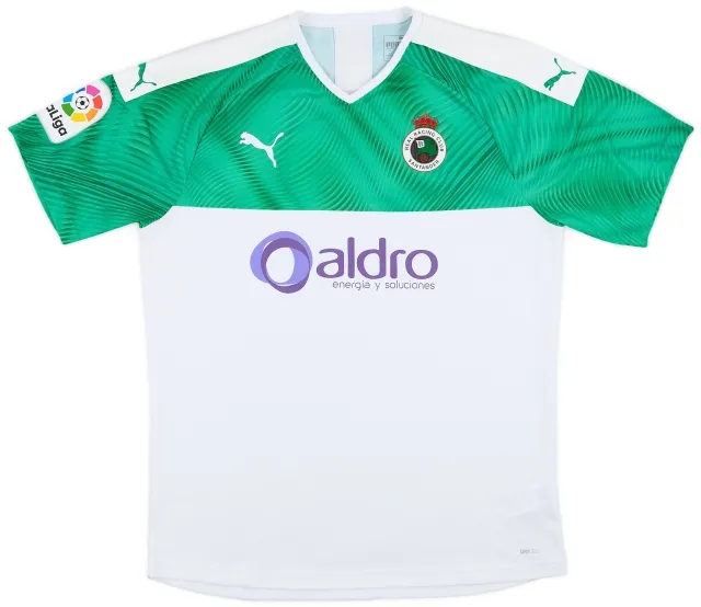 Puma 2019-20 Racing Santander Home Shirt - 7/10 - (XL)