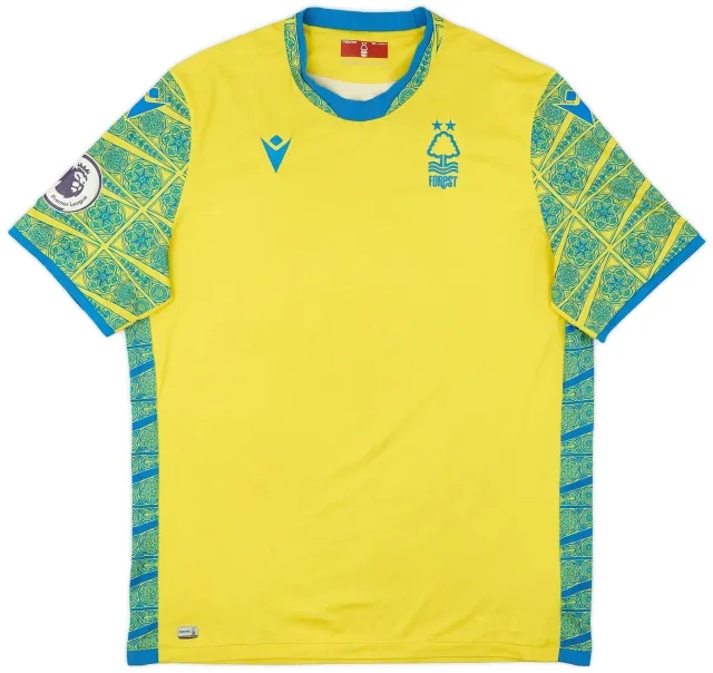 Macron 2022-23 Nottingham Forest Away Shirt - 6/10 - (3XL)