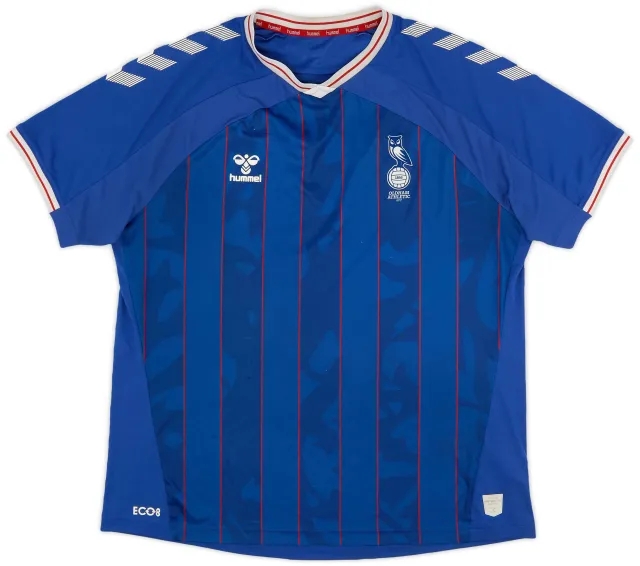 Hummel 2021-22 Oldham Home Shirt - 6/10 - (3XL)