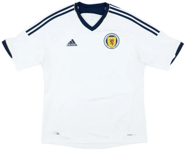 adidas 2012-14 Scotland Away Shirt - 8/10 - (L)