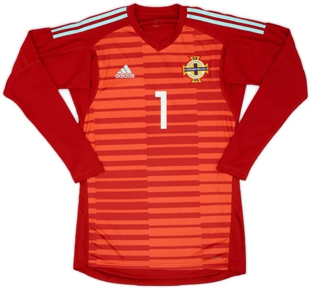 adidas 2018-19 Northern Ireland GK Shirt #1 - 8/10 - (S)