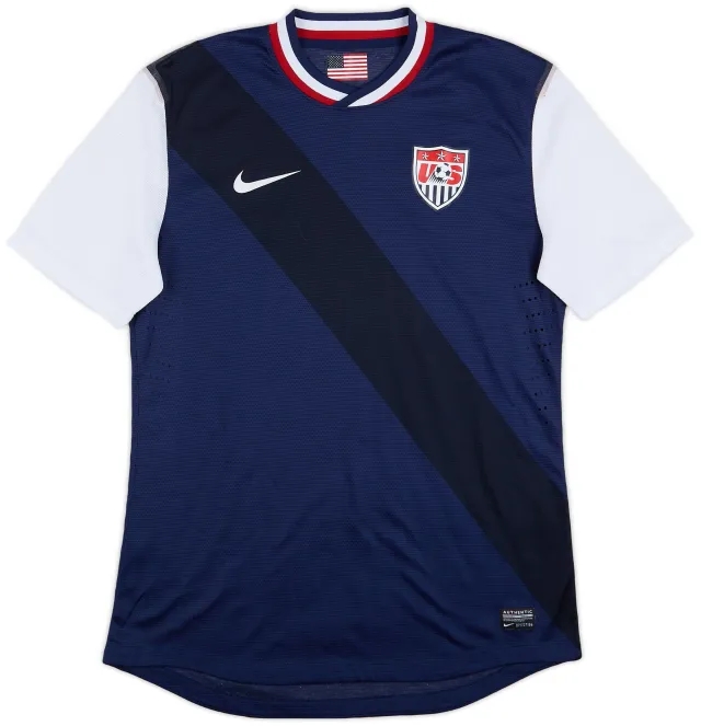 Nike 2012-14 USA Player Issue Away Shirt - 7/10 - (M)