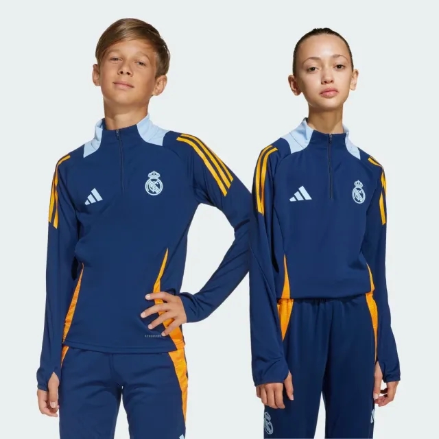 adidas Real Madrid Training Top - Blue - Kids