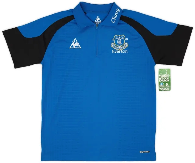 2010-11 Everton Le Coq Sportif Polo Shirt (L)