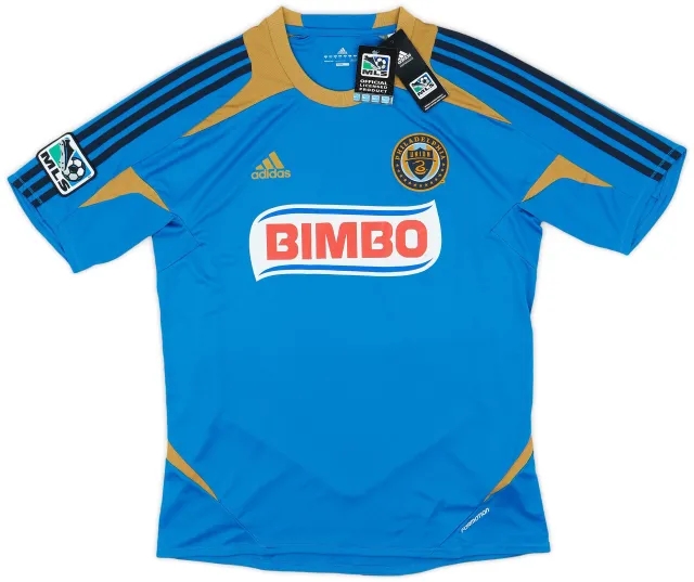 2011 Philadelphia Union adidas Training Shirt (M)