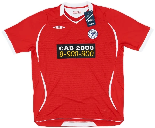 Umbro 2009-10 Shelbourne Home Shirt (XL)