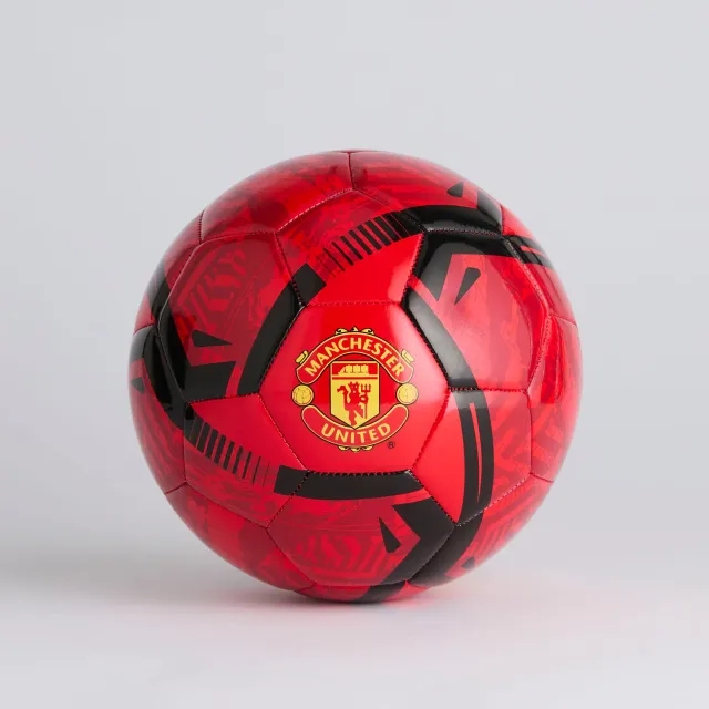 Different Gravy Manchester United Football Size 4 Red