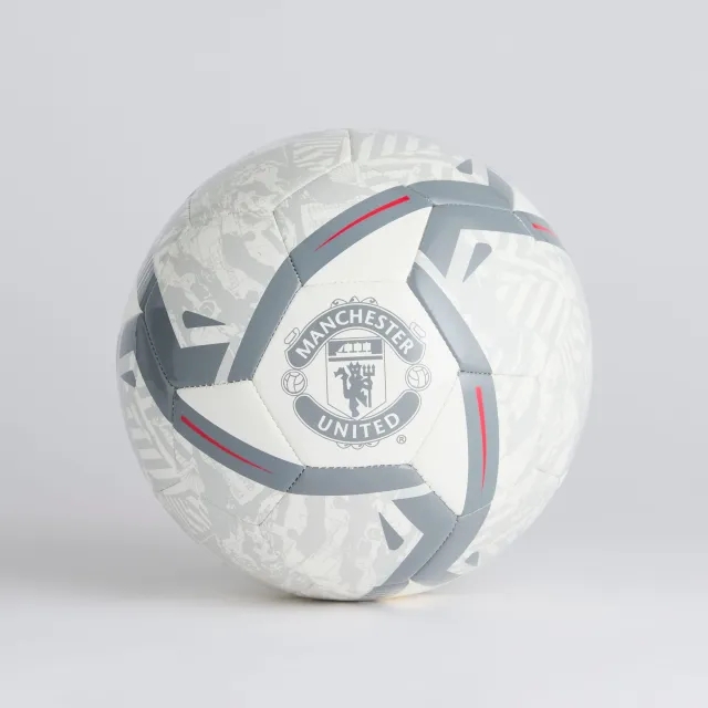 Different Gravy Manchester United Football Size 5 White