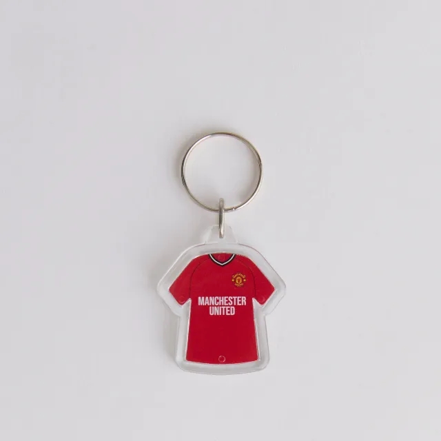FOCO Manchester United Kit Keyring Red