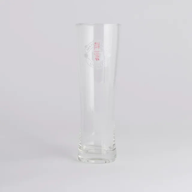 FOCO Manchester United Slim Pint Glass Clear