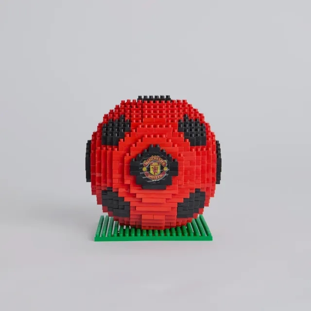 FOCO Manchester United BRXLZ Football Red