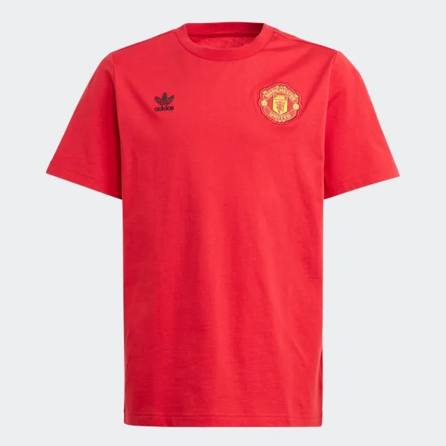 adidas Manchester United Essentials Trefoil T-Shirt Kids