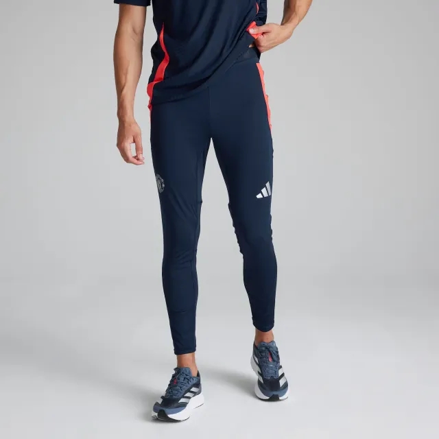 adidas Manchester United Tiro 24 Pro Training Pants Navy