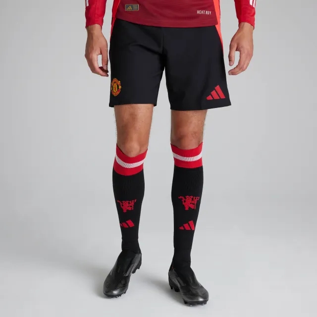 adidas Manchester United 24/25 Home Socks Black