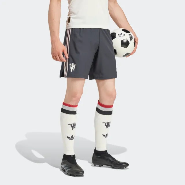 adidas Manchester United 24/25 Mens Third Authentic Shorts