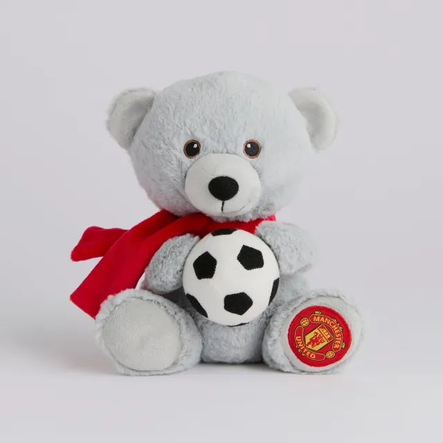 Nature Planet Manchester United Football Bear Plush