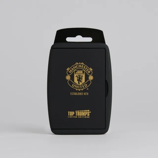 Winning Moves Manchester United Top Trumps History of the Club