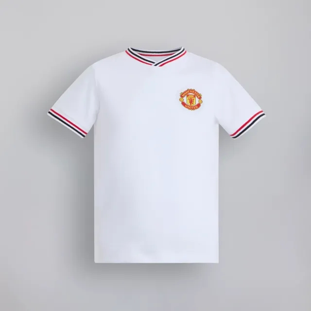 BRECREST Manchester United Boys Kit Pyjama Set White