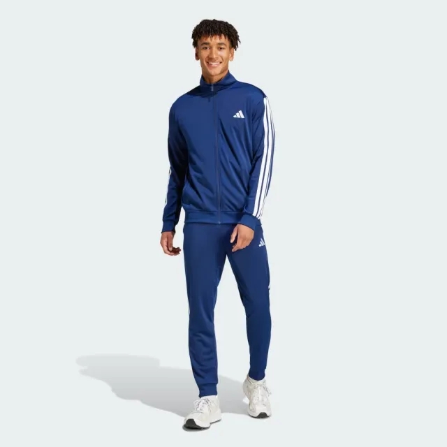 adidas Sportswear Basic 3-Stripes Tricot Track Suit