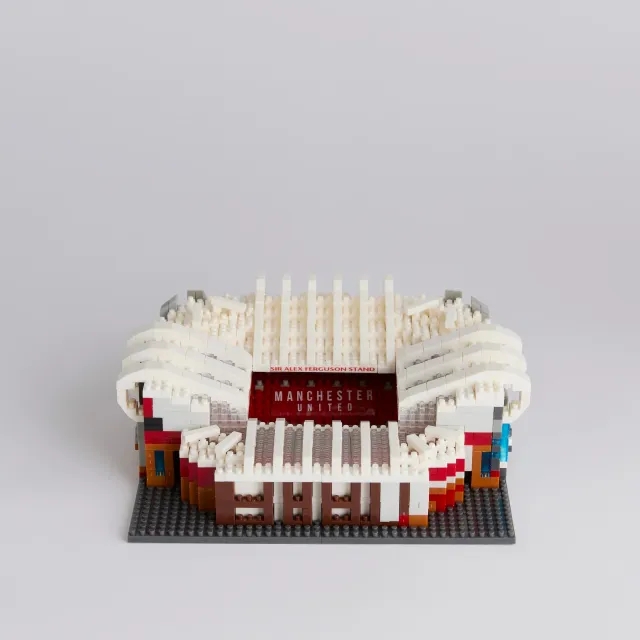 FOCO Manchester United BRXLZ Mini Old Trafford Stadium Multi