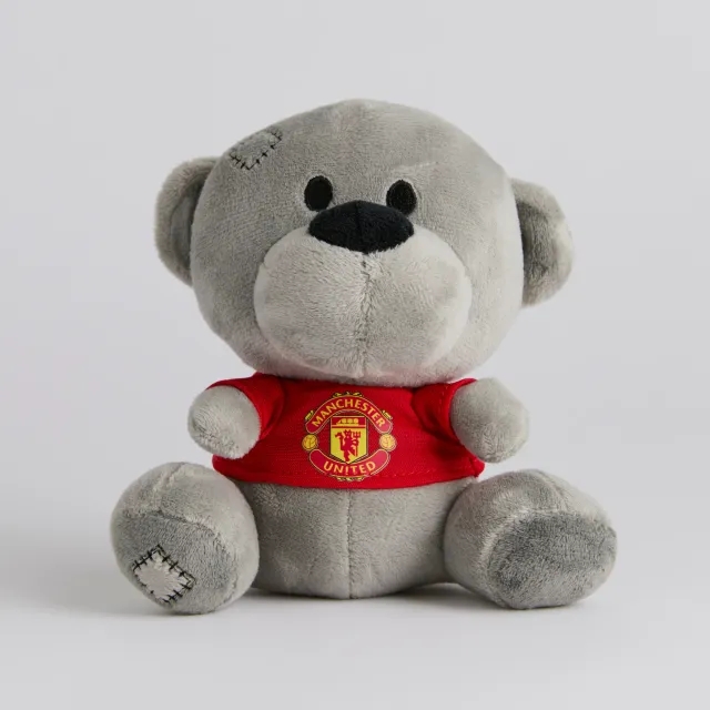 Forever Collectibles Manchester United Timmy Bear Plush Grey