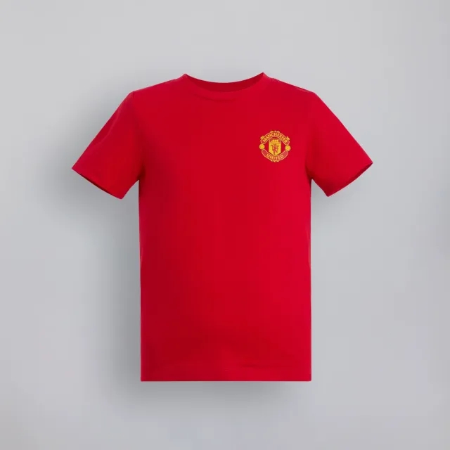 BRECREST Manchester United Boys Pyjama Top & Shorts Set 2 Pack Multi