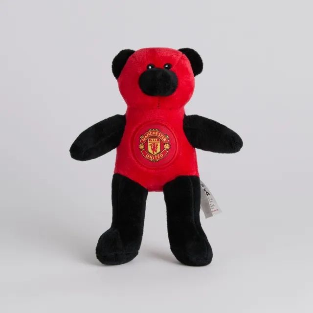 FOCO Manchester United Solid Bear Plush Red
