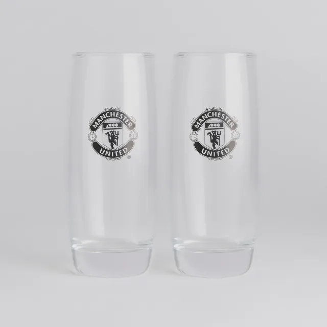 Storm Manchester United High Tumbler 2 Pack Clear